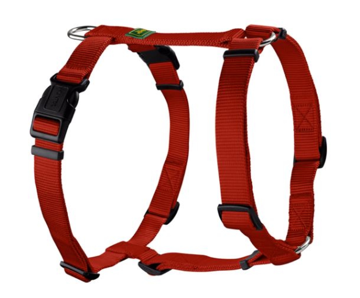 Harnes nylon vermell burdeos