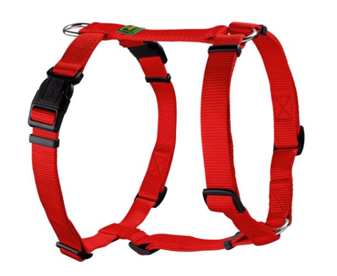 Harnes nylon vermell