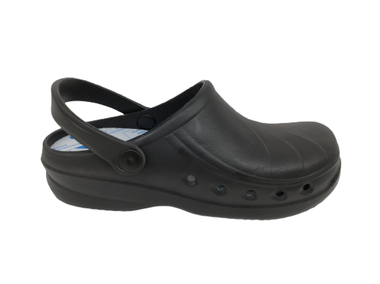 Esclop sanitari de poliuretà en negre de PERCLA. T-359