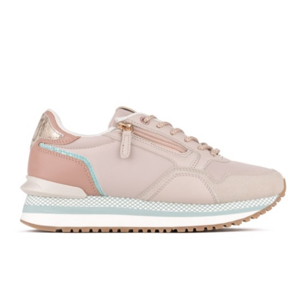 Sabata esportiva en rosa per a dona Whitney de YUMAS. M-673