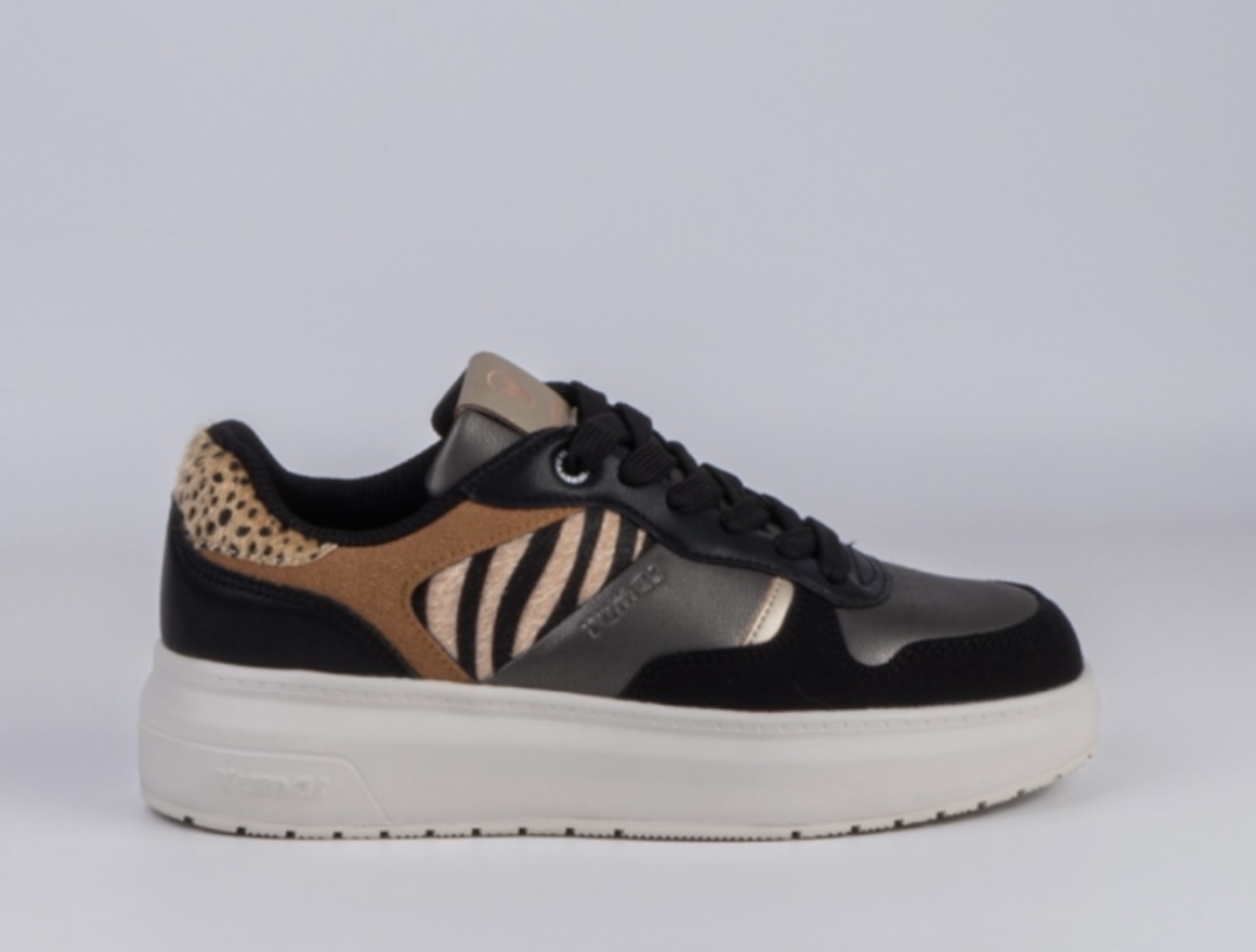 Esportius casual en plom i negre per a dona Spice de YUMAS. D-166