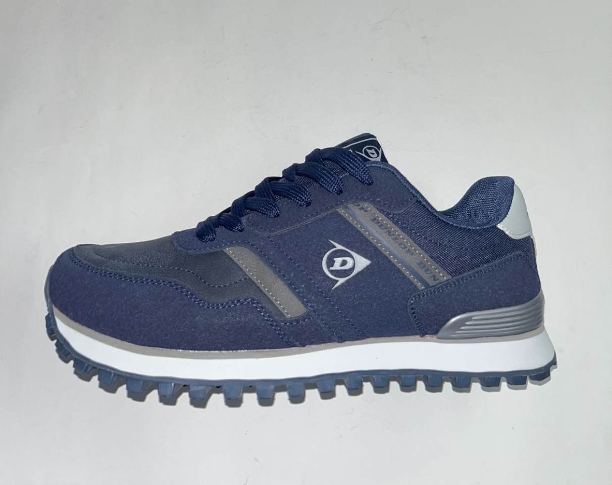 Sabatilles casual per a home en marí 36078 de DUMLOP. D-208