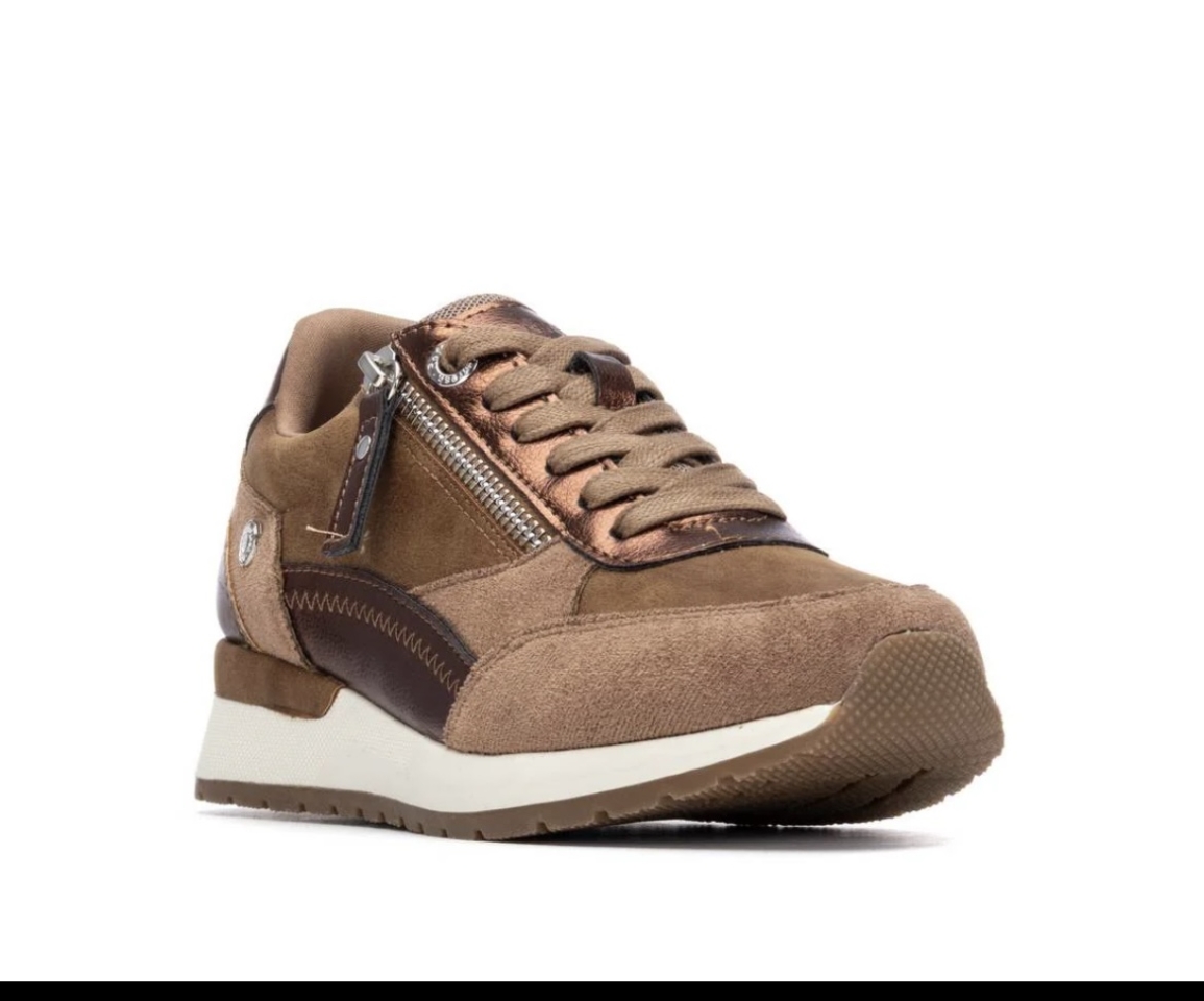 Sabata casual per a dona en marró 172959 de REFRESH. M-682