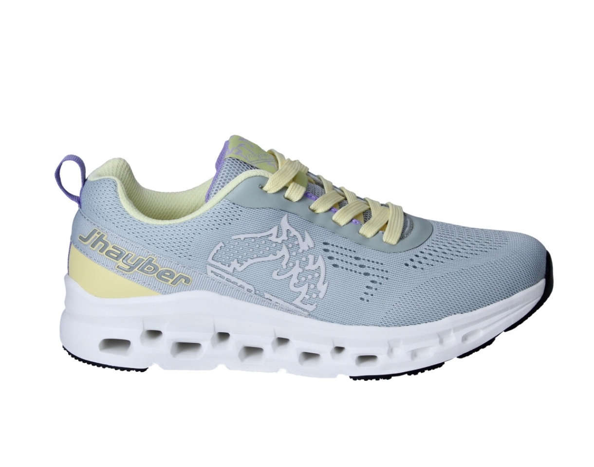 Esportius nilons en verd per a dona de J’HAYBER. D-032