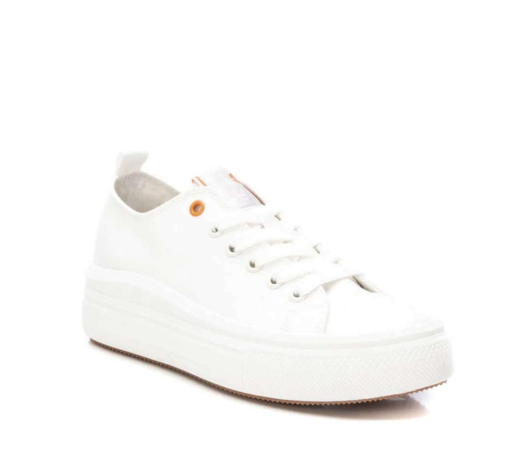 Sabatilla casual en lona blanca 171930 de REFRESHOES. T-387