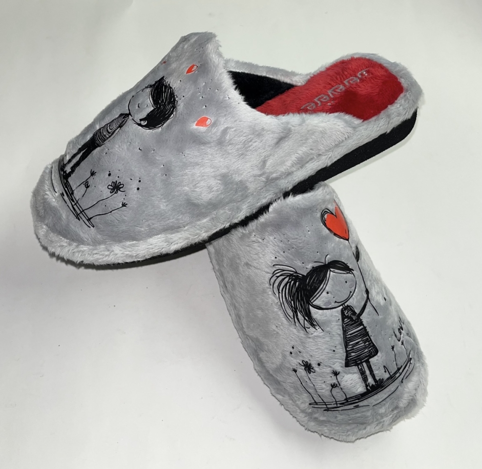 Sabatilles de casa per a dona especial parquet de BEREVERE. T-682