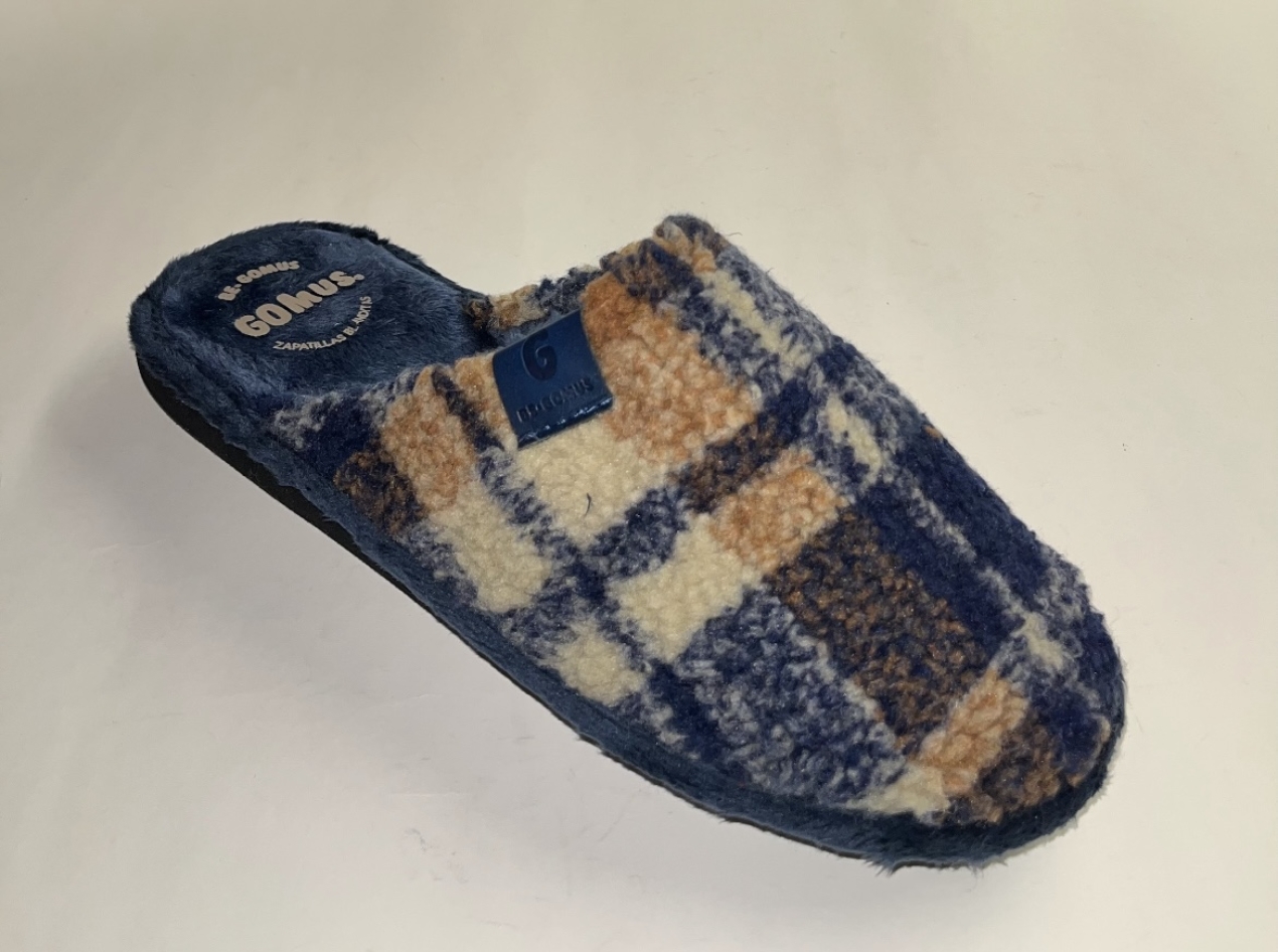 Sabatilla per a home especial parquet de GOMUS. T-698