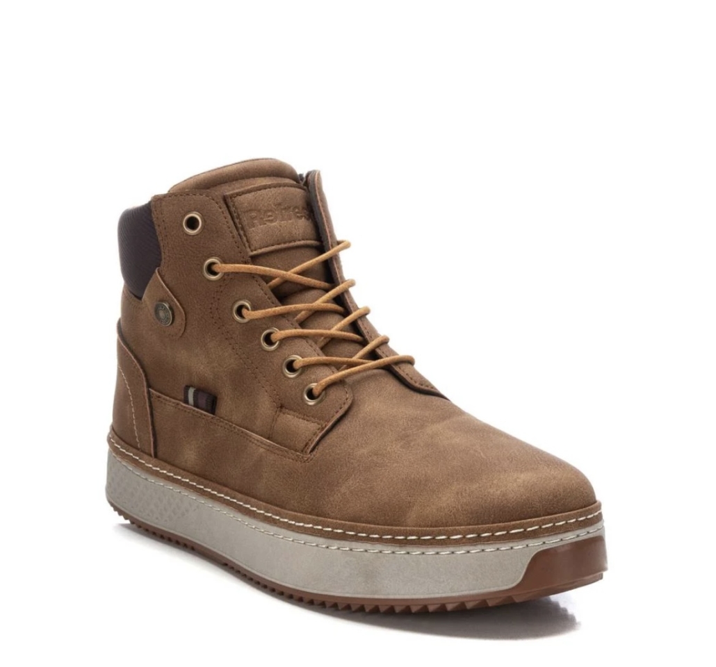 Bota curta per a home en camel 172286 de REFRESHOES. H-475
