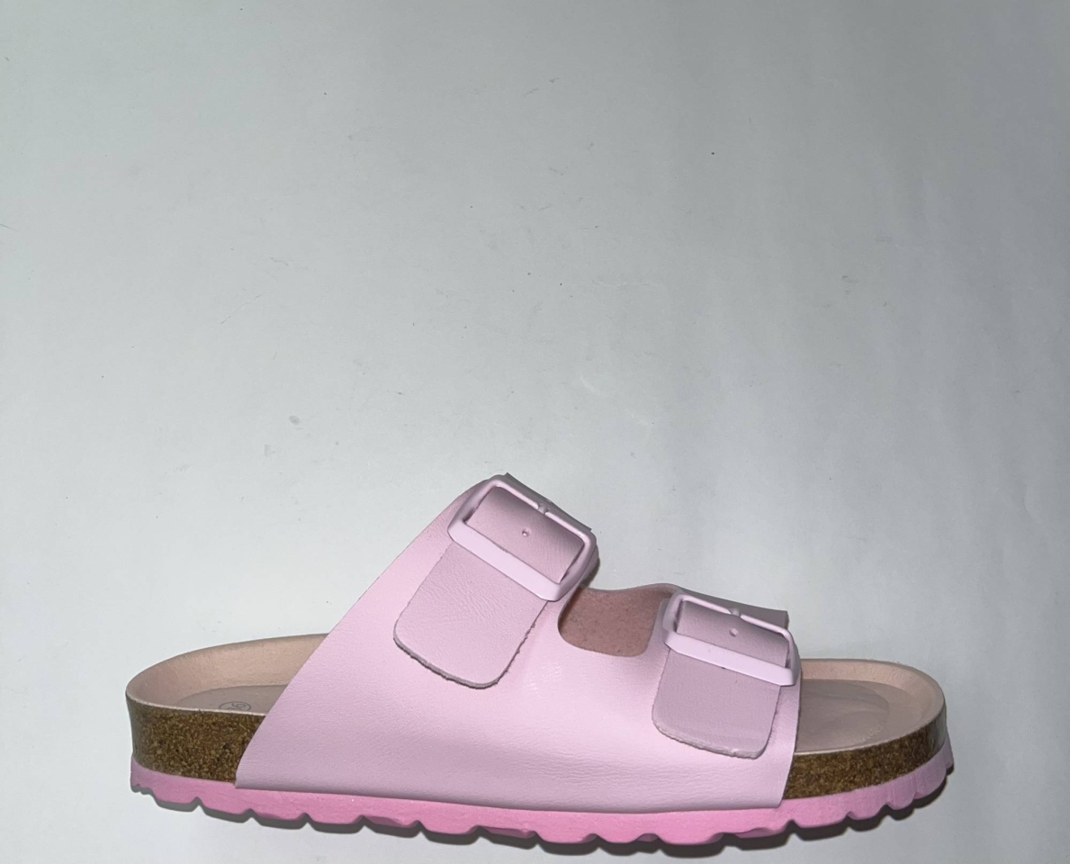 Xancletes per a dona tipus bio en rosa de mod. 0014 de KNK M-355