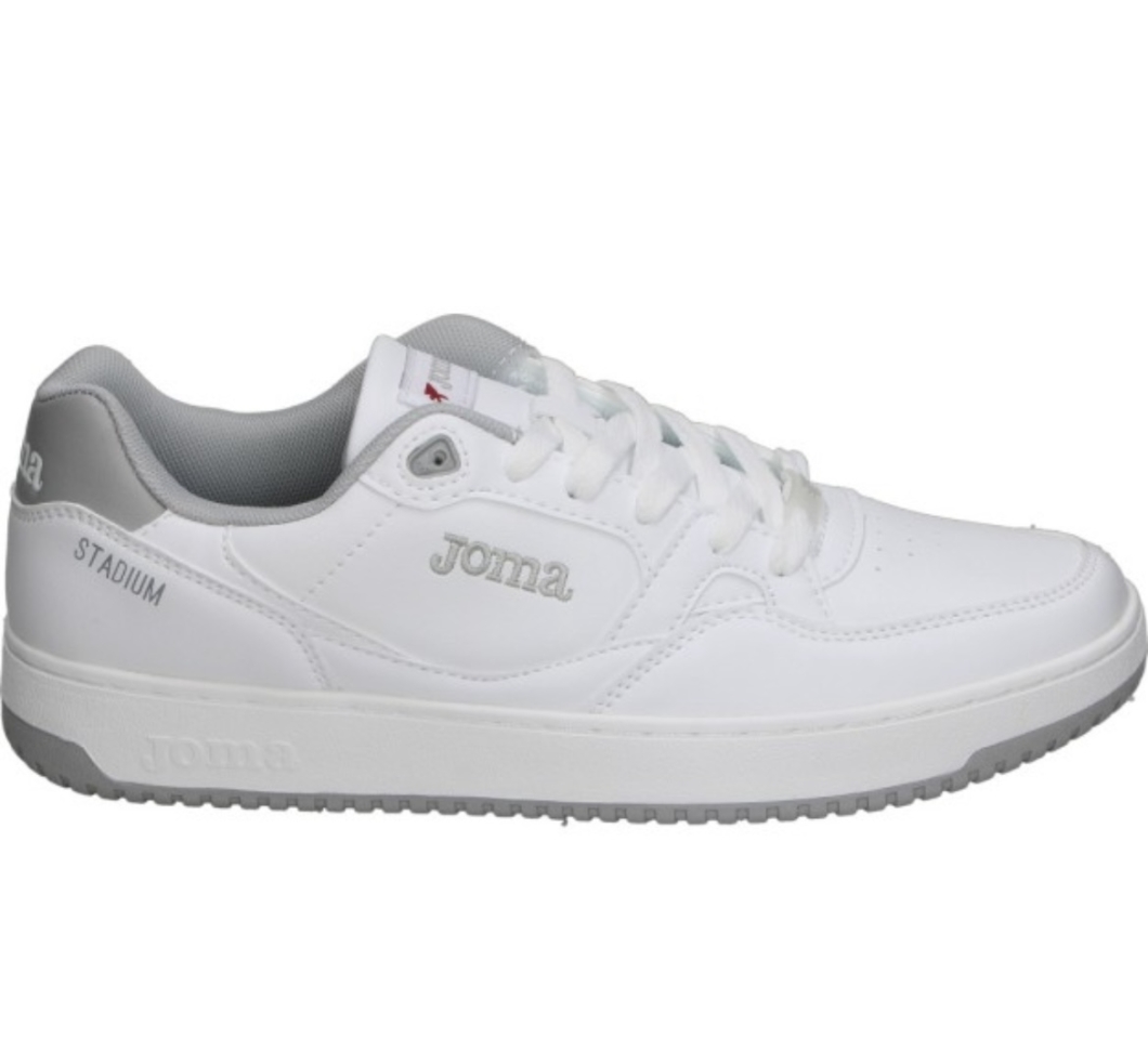 Sabatilles casual en blanc per a home Estadium de JOMA. D-217