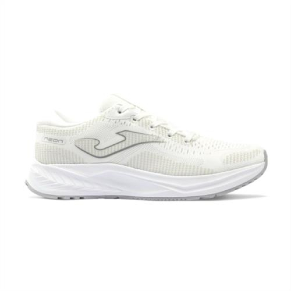 Esportius runing per a dona en teixit tècnic blanc Neó de JOMA. D-229