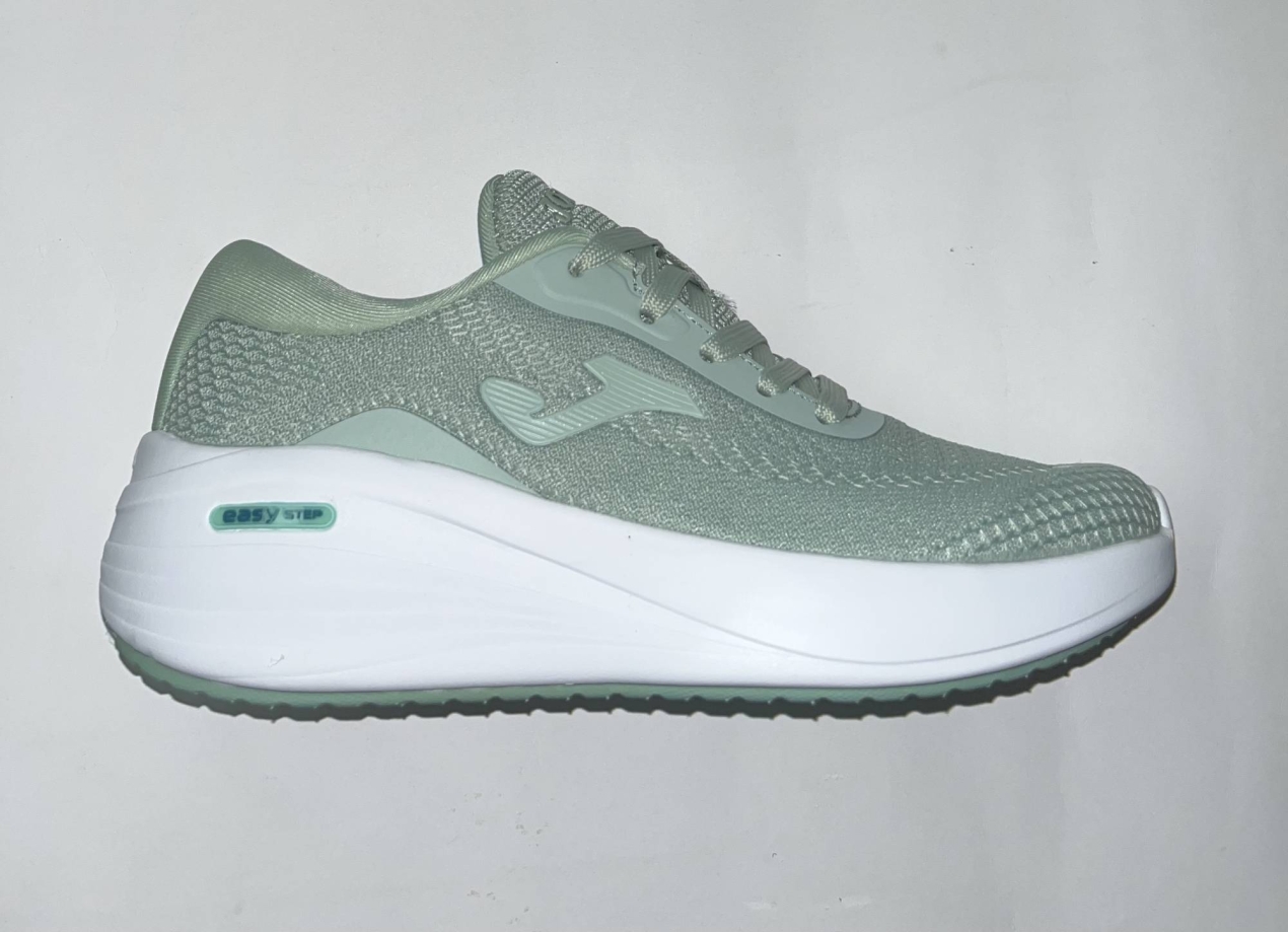 Esportius casual per a dona en niló verd Chiara de JOMA. D-231