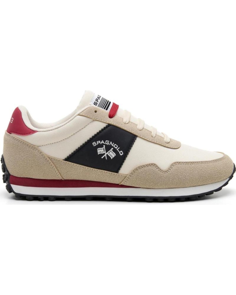 Sabata esportiva en niló cru 40057 d'ESPAGNOLO. H-492