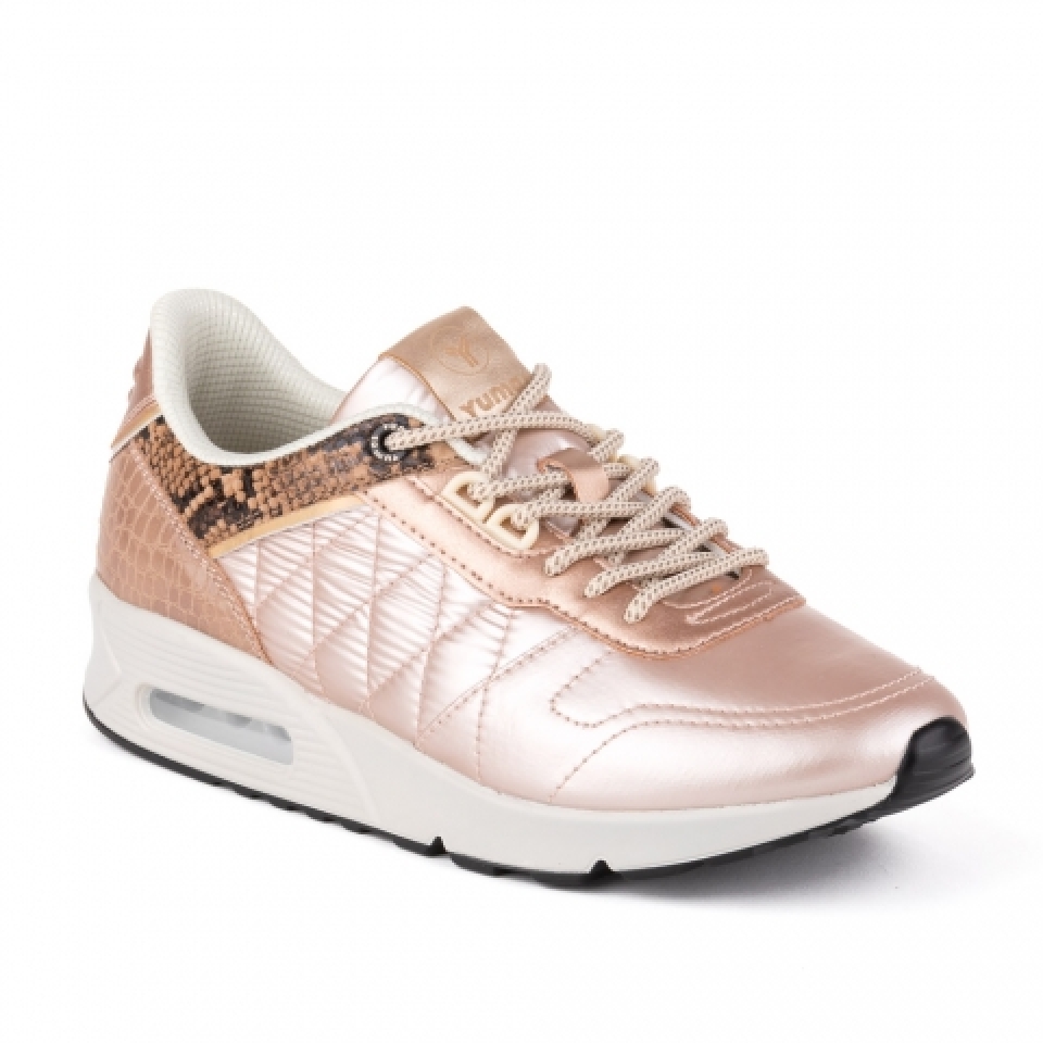 Esportiu casual per a dona en nude Denali de YUMAS. D-068