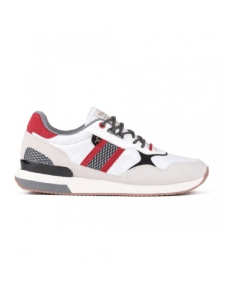 Esportiu casual per a home en blanc M-Howitt de YUMAS. D-063