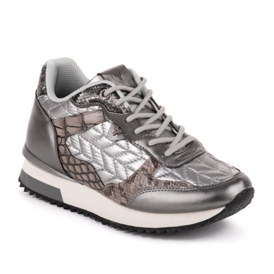 Esportiu casual per a dona en color emplomo Nevis de Yumas. D-066