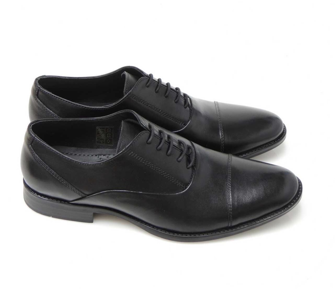 Sabata de vestir per a home en negre de T2IN. H-272