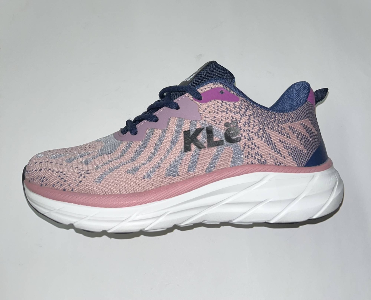 Esportius per a dona en tèxtil rosa Kelly de SWEDEN KLË. D-074