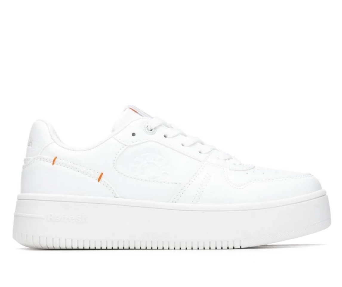 Esportius per a dona en blanc 175230 de REFRESHOES. D-254