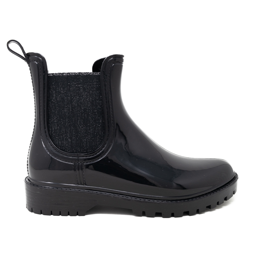 Bota d'aigua turmellera per a dona en negre K31114 de KELARA. T-529
