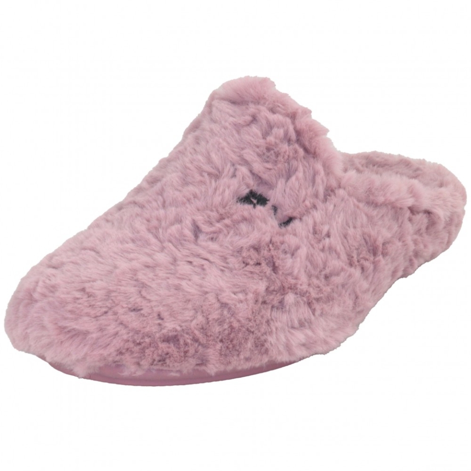 Sabatilles de casa per a dona en rosa de VULCA-BICHA. T-548