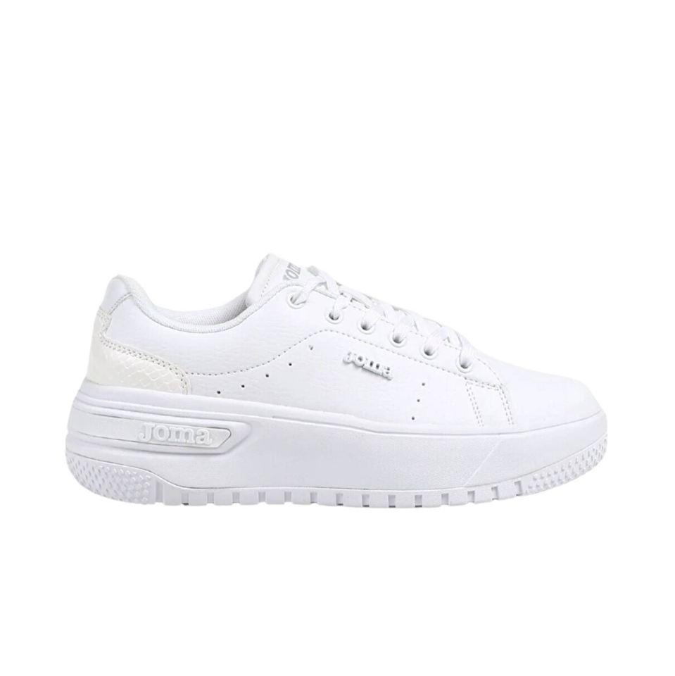 Esportius tipus sneaker per a dona en blanc Princeton de JOMA. D-091