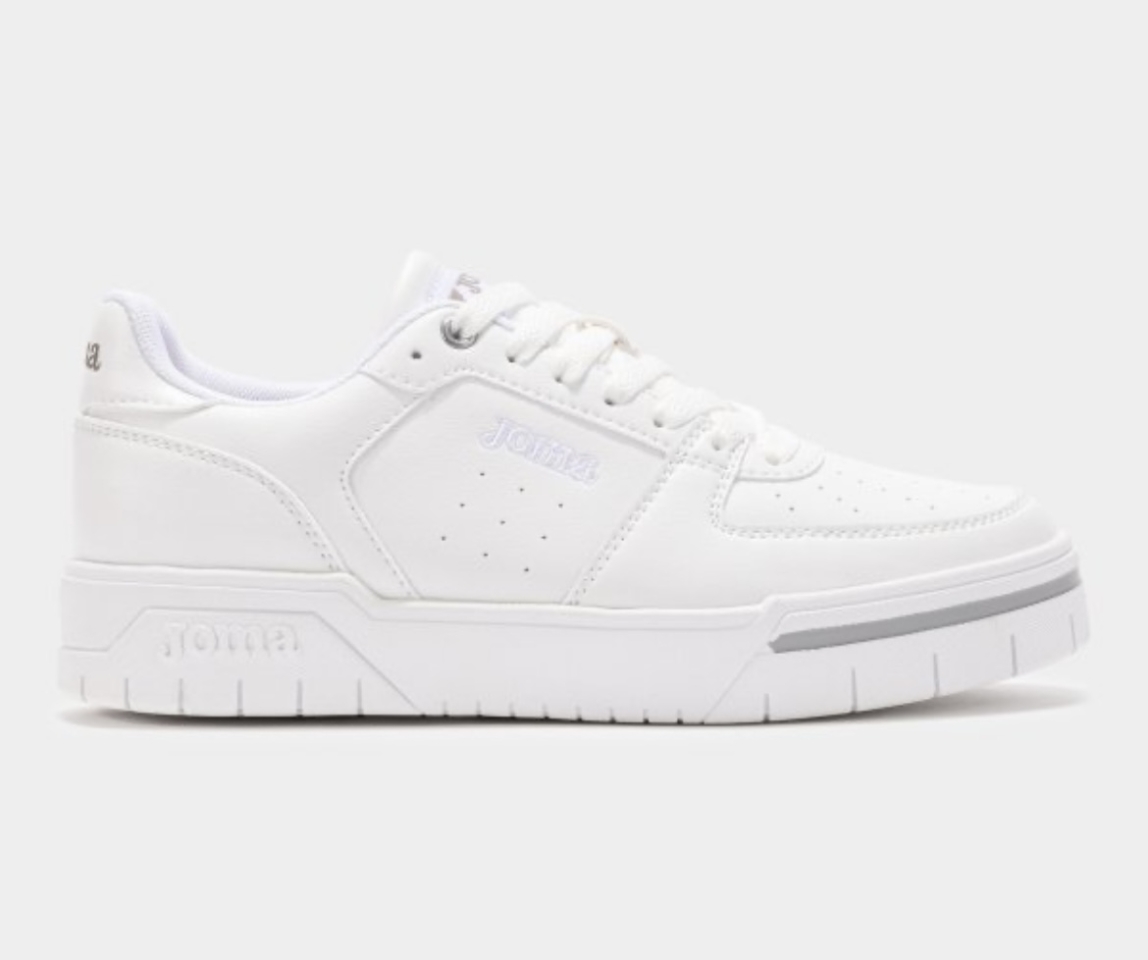 Sabatilla esportiva urbana en blanc per a dona Cavea de JOMA. D-104