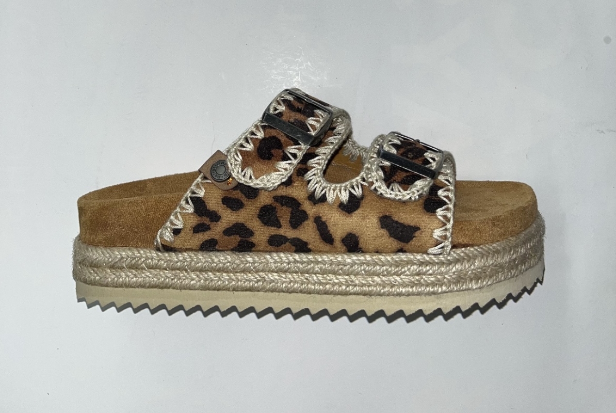 Xancletes plataforma animal prevalgui 171950 de REFRESHOES. M-664