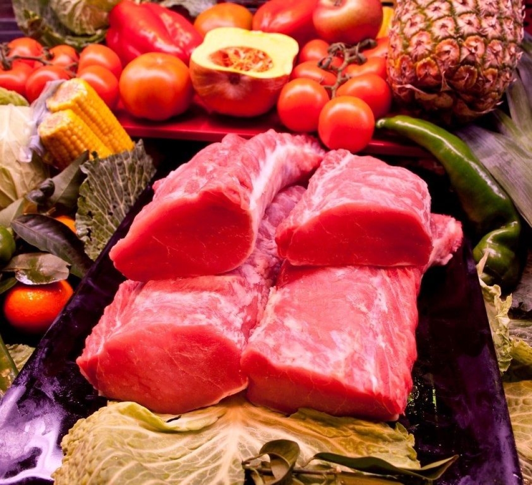 Servit en safata de 500 gr. El preu de kg. surt a 4,99 €/kg