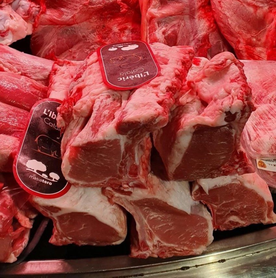 Servit en safata de 500 gr. El preu de kg. surt a 11,90 €/kg