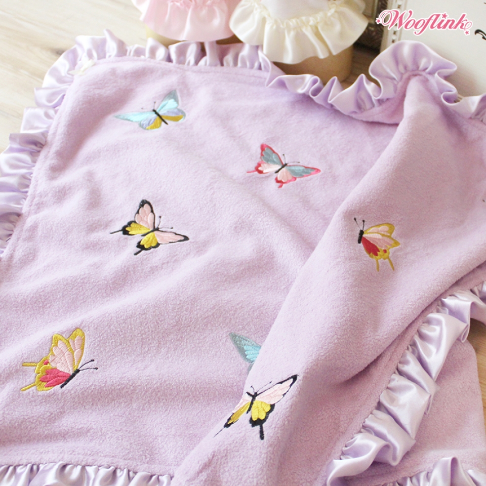 Manta Buterflay lila