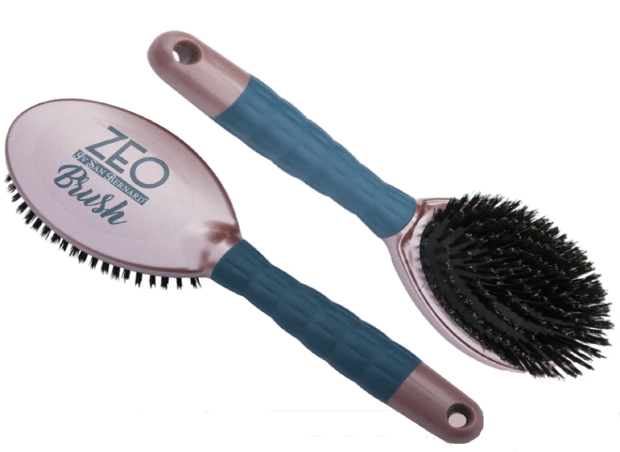 Els raspalls Zeo amb coixí pneumàtic vulcanitzat i truges sintètiques i naturals.