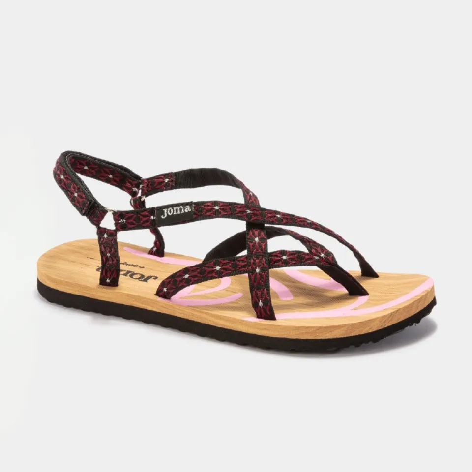 Sandalia shop playera mujer
