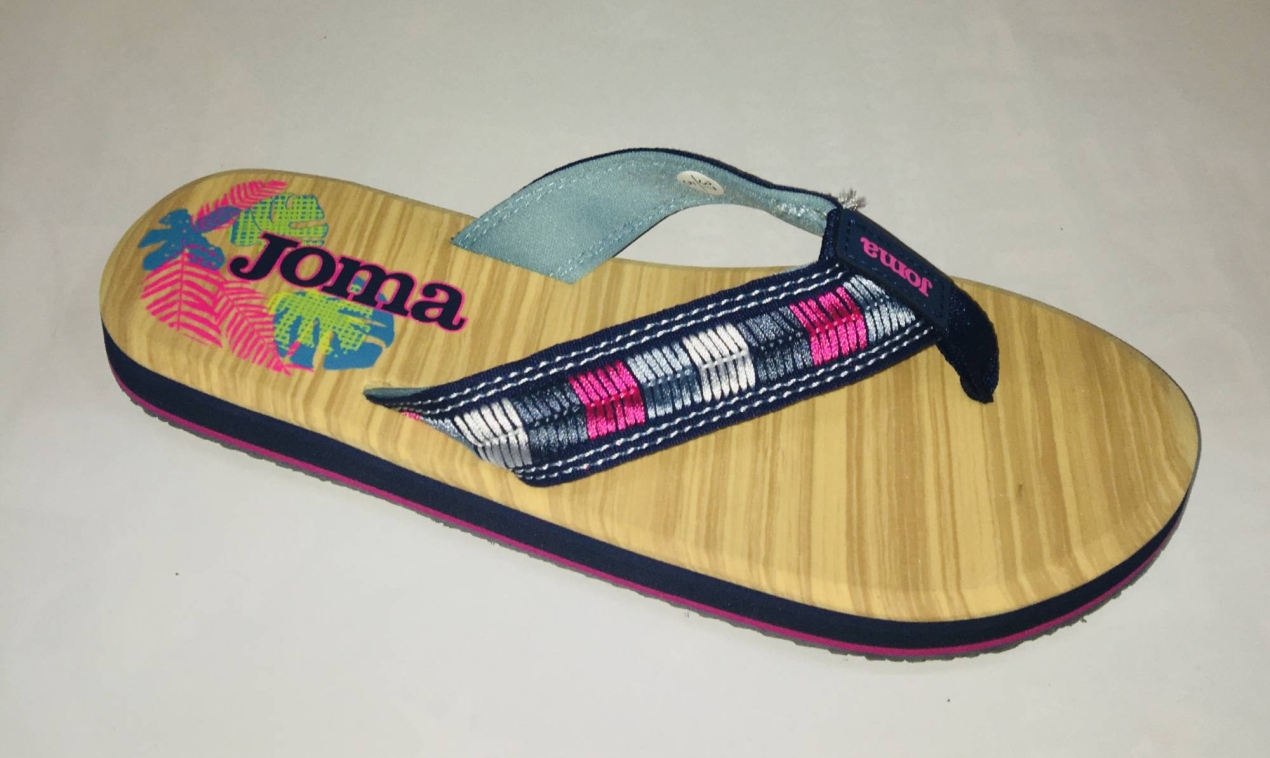 Xancleta dit per a dona en blava de JOMA. P-030
