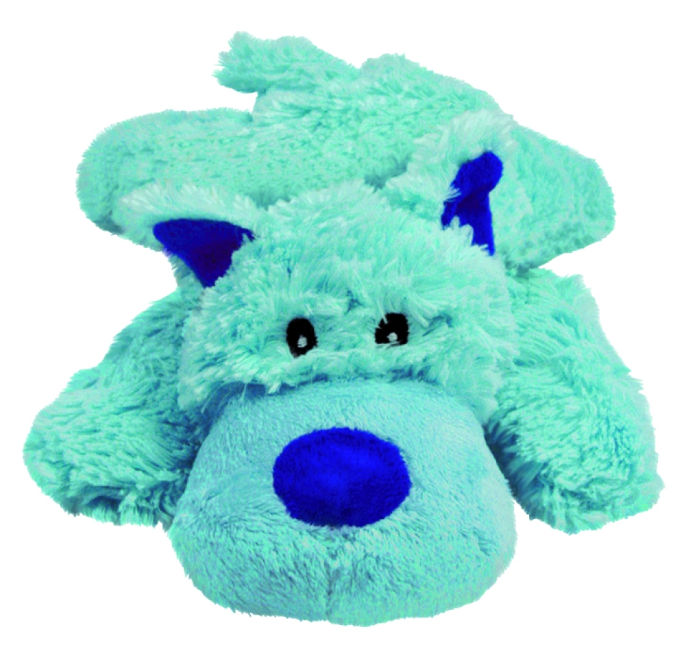 Els KONG Cozies s&oacute;n joguines de peluix blanditos i adorables fets amb una capa extra de material que els fa m&eacute;s resistents
