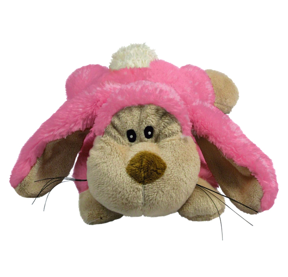 Els KONG Cozies s&oacute;n joguines de peluix blanditos i adorables fets amb una capa extra de material que els fa m&eacute;s resistents