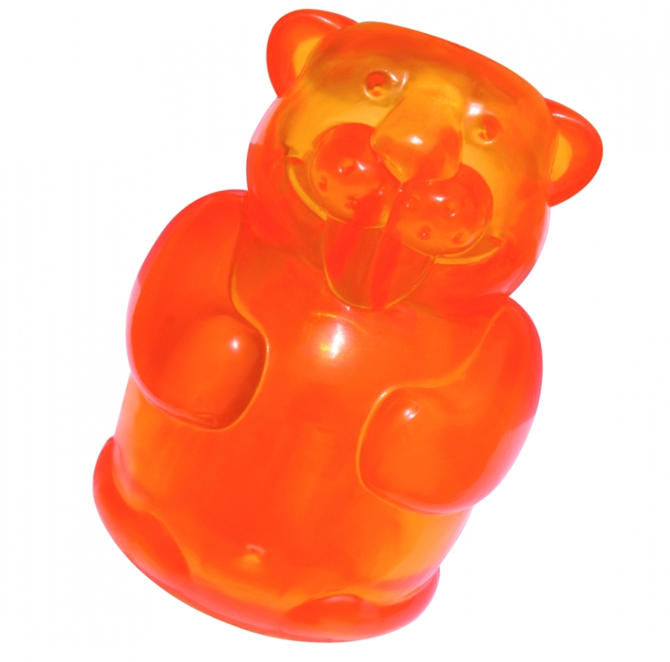Els KONG Squeezz JELS són personatges dinàmics amb forma d'animal que chirrían i tenen un rebot singular en llançar-los per jugar a buscar
