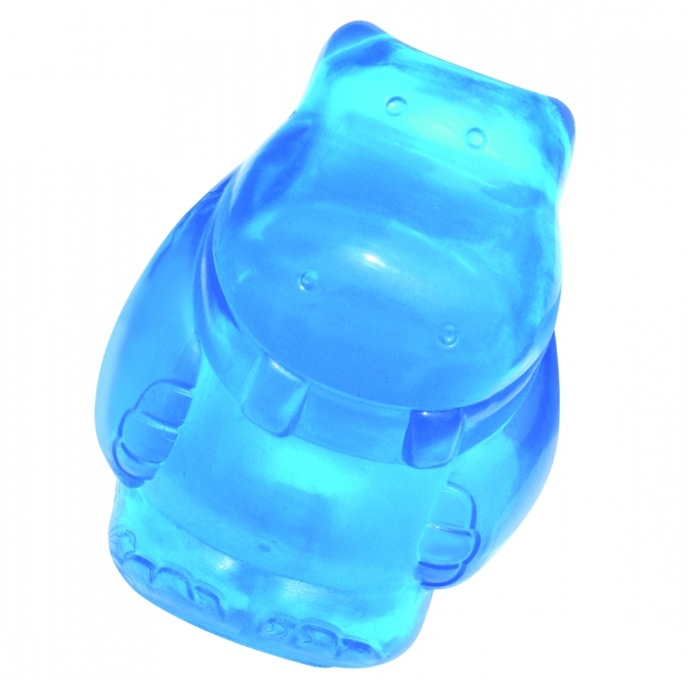 Els KONG Squeezz JELS són personatges dinàmics amb forma d'animal que chirrían i tenen un rebot singular en llançar-los per jugar a buscar