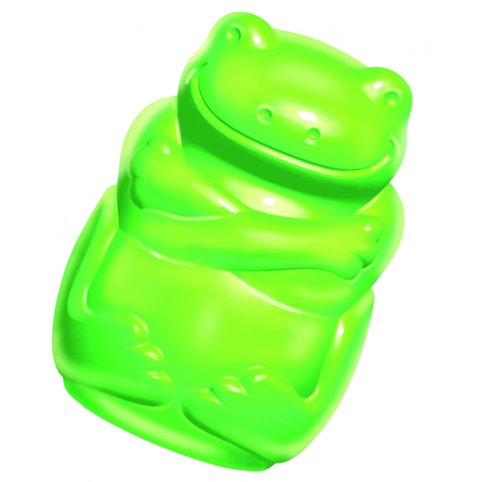 Els KONG Squeezz JELS són personatges dinàmics amb forma d'animal que chirrían i tenen un rebot singular en llançar-los per jugar a buscar
