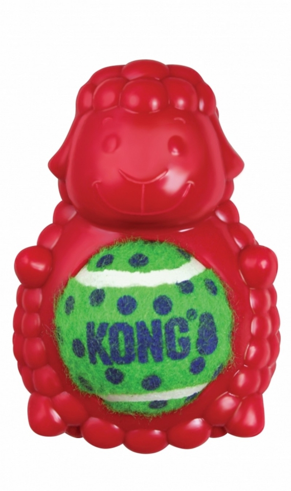 KONG Tennis Pals, el nou i divertida joguina trencaclosques, combina dos de les coses favorites dels gossos: la pilota de tennis i la joguina chirriador