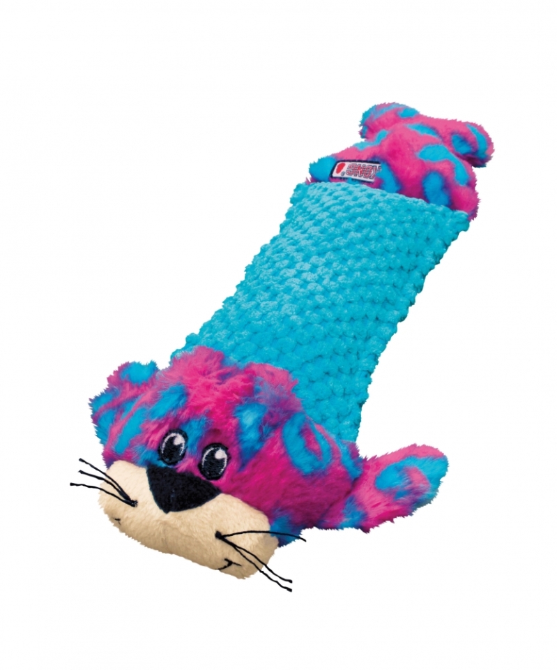 Tant si &eacute;s l'hora de jugar com de fer el vague, als gossos els encantar&agrave; KONG Pillow Critters