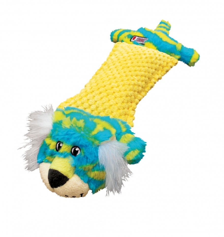 Tant si &eacute;s l'hora de jugar com de fer el vague, als gossos els encantar&agrave; KONG Pillow Critters
