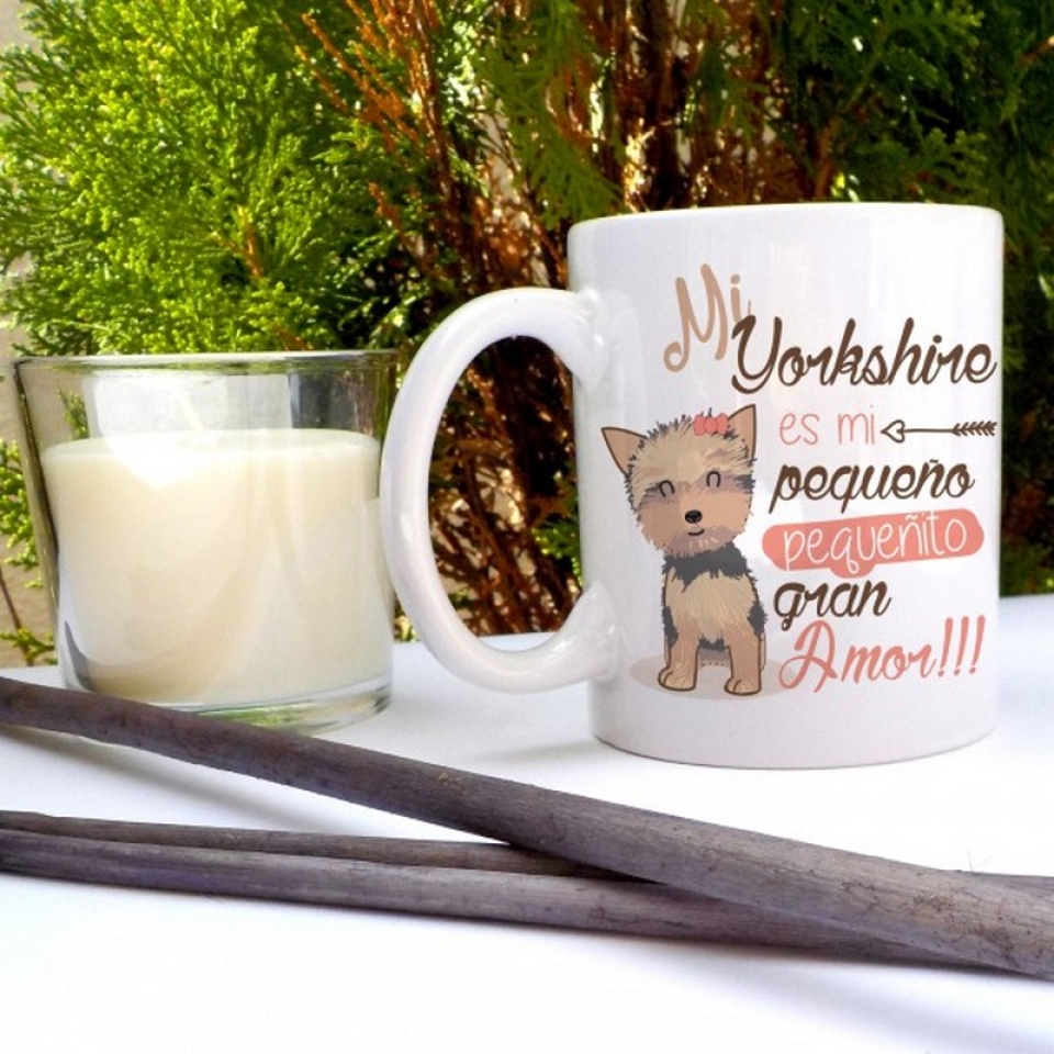 El meu petit, petit&oacute; gran amor!!! Tassa apta per a &uacute;s en rentavaixella i microones.