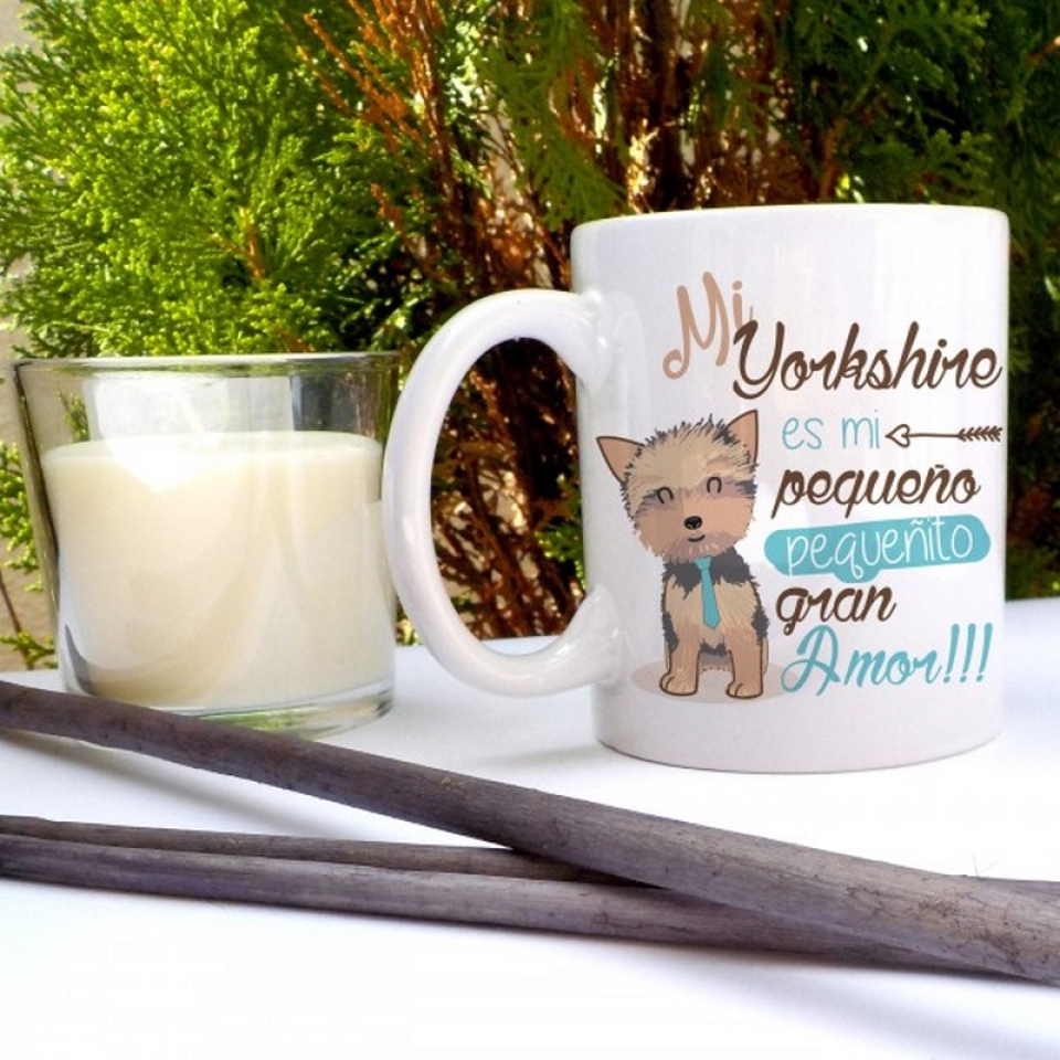 El meu super petit&oacute; per&ograve; gran Amor!!! Tassa apta per a &uacute;s en rentavaixella i microones. &nbsp;