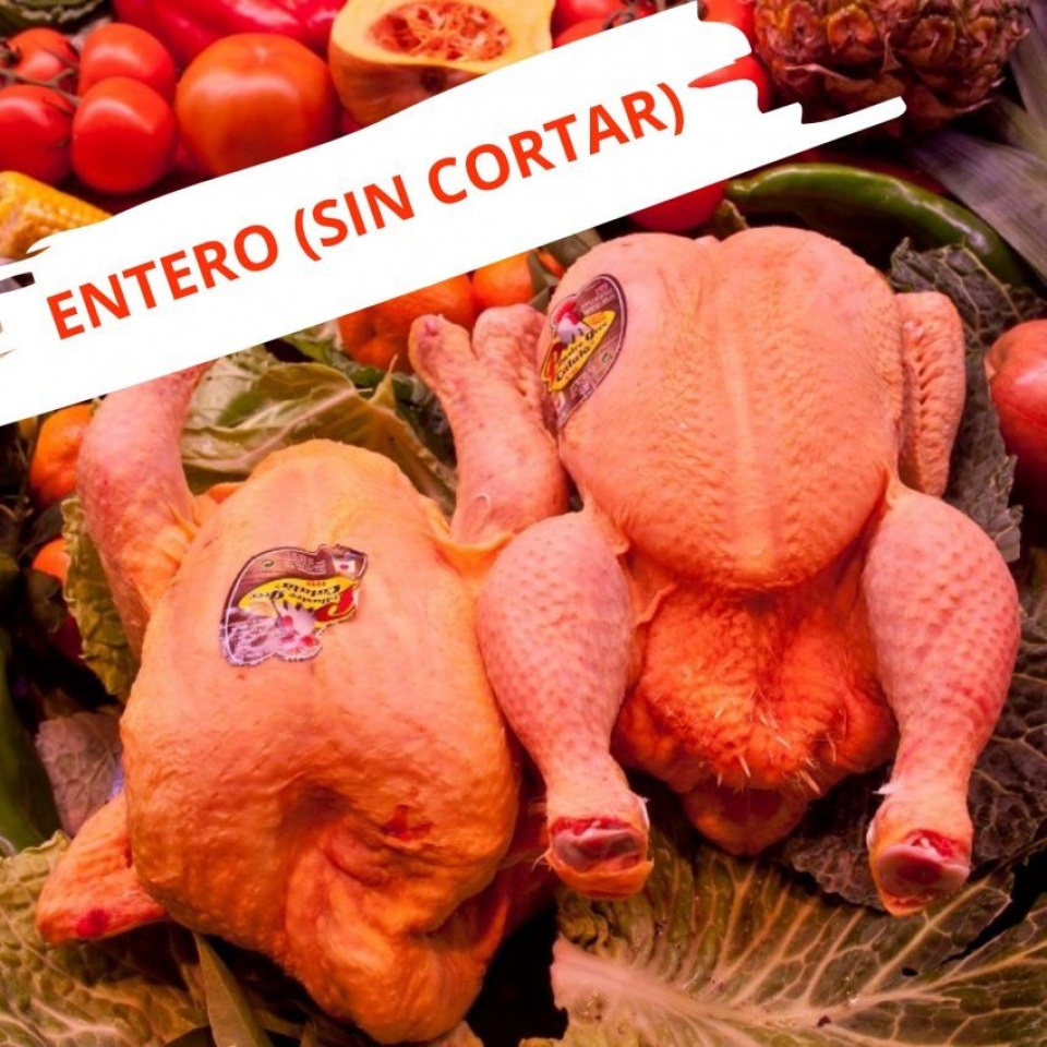 Pes aproximat 2,5 kg. Servit en safata Preu el kg. surt a 2,79 €/kg