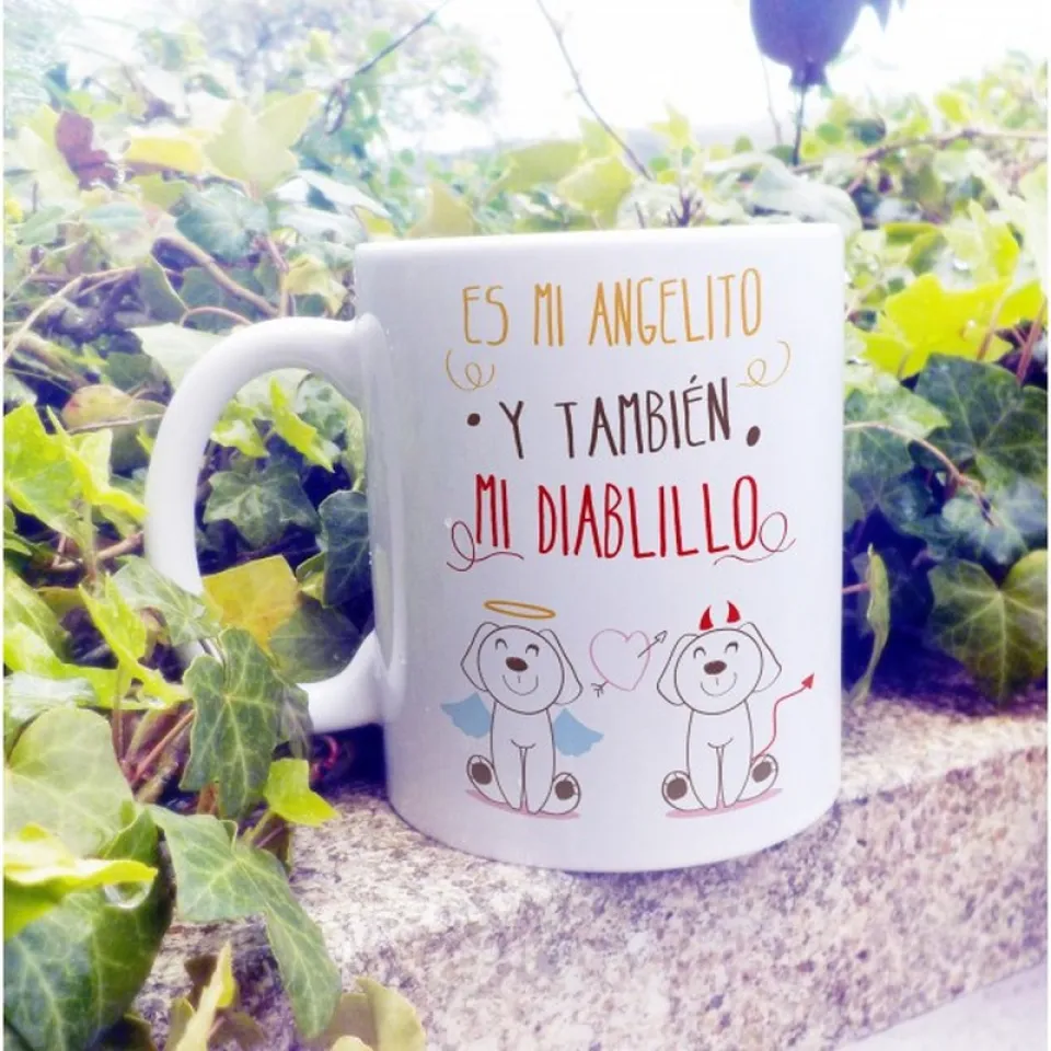 El meu gos &eacute;s un angelito i un diablillo. Si &eacute;s que ho t&eacute; tot. Tassa d'&uacute;s v&agrave;lid en rentavaixella i microones