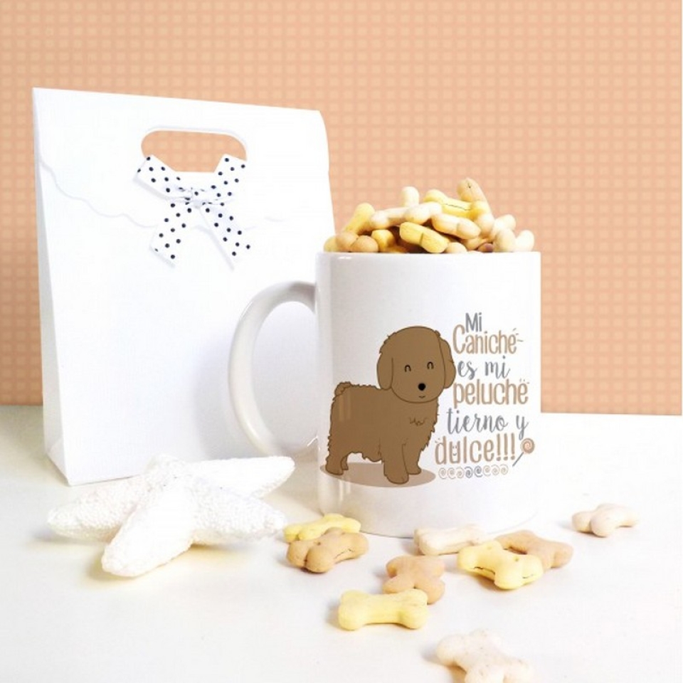 La meva coseta maca, &eacute;s afectu&oacute;s i adorable, aquest &eacute;s el meu caniche!&nbsp; Tassa v&agrave;lida d'&uacute;s en rentavaixella i micro.