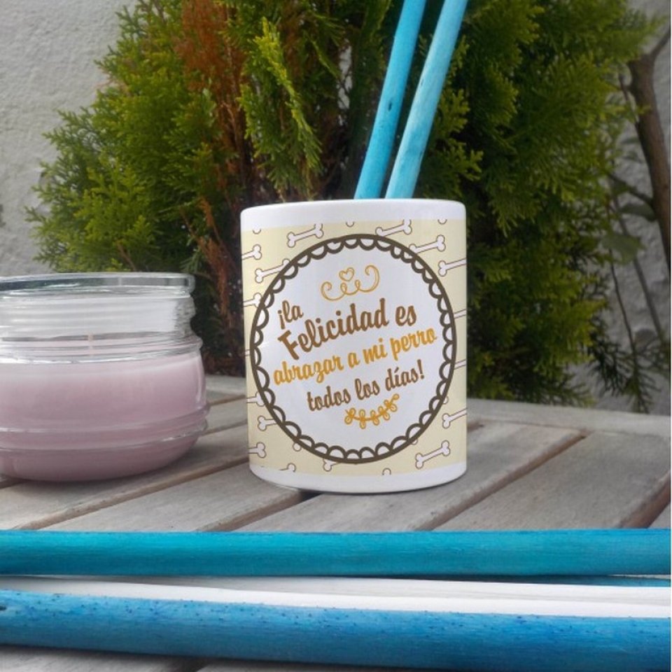 Tassa la felicitat &eacute;s...... Tassa apta per a &uacute;s en rentavaixella i microones.