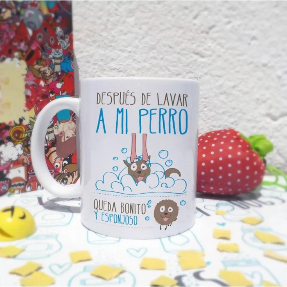 Despr&eacute;s de rentar al meu gos queda bonic i esponjoso. Tassa d'&uacute;s v&agrave;lid en rentavaixella i microones.