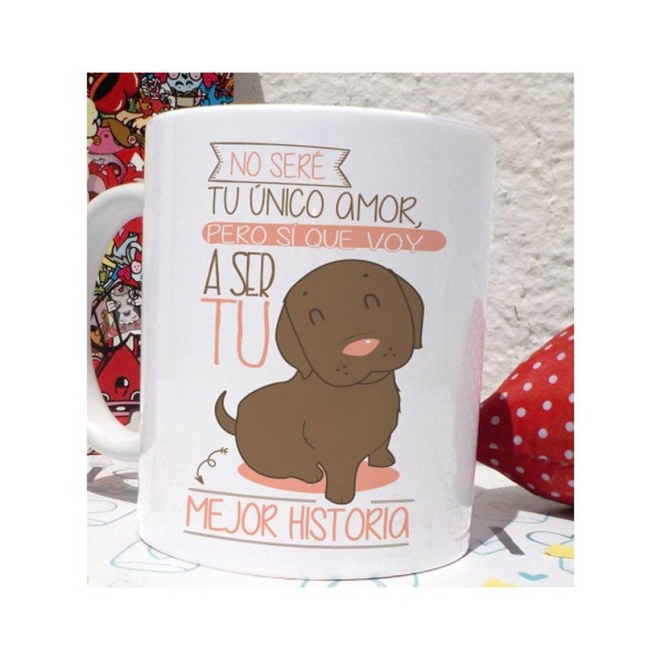 La meva millor hist&ograve;ria. La veritat &eacute;s que s&iacute;. Amb ells tot &eacute;s millor! Tassa apta per a &uacute;s en rentavaixella i microones.